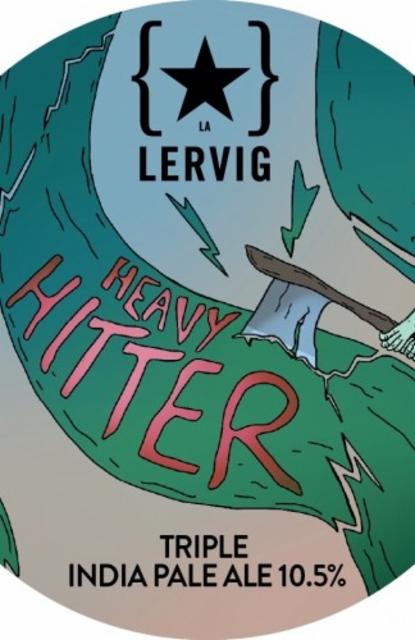 Heavy Hitter 10.5%, Lervig Aktiebryggeri, Norway