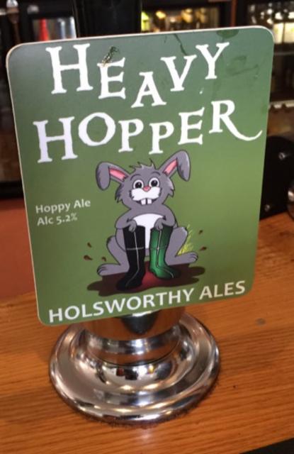 Heavy Hopper 5.2%, Holsworthy Ales, England