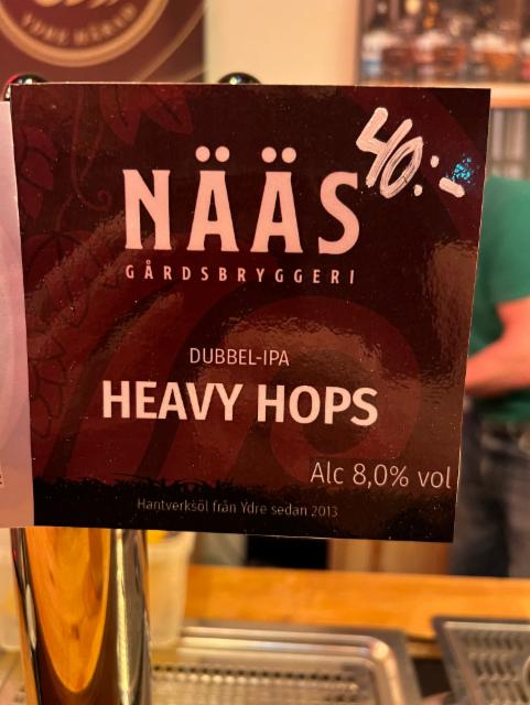 Heavy Hops 8.0%, Nääs Gårdsbryggeri, Sweden