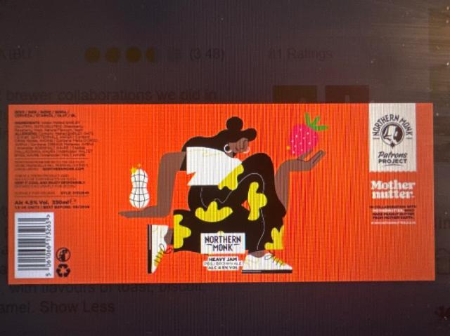 Heavy Jam // Mother Nutter // PB&J Brown Ale, Northern Monk Brew Co.