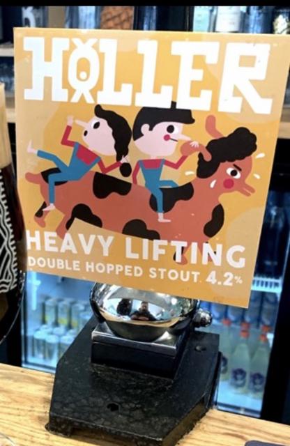 Heavy Lifting 4.2%, Holler Brewery, England