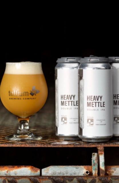 Heavy Mettle 9.3%, Trillium Brewing Company, United States