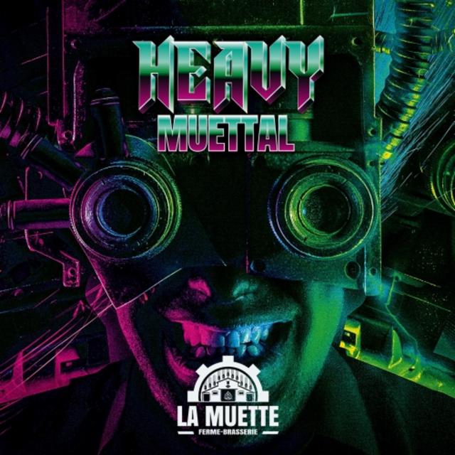 Heavy Muettal 5.6%, Ferme-Brasserie La Muette, France