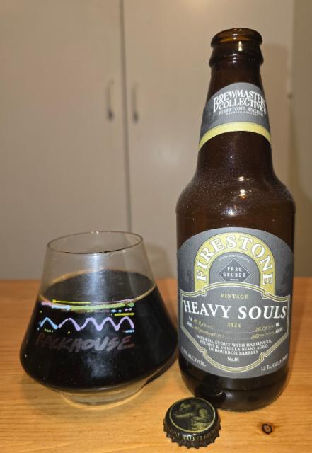 Heavy Souls (2024), Firestone Walker Brewing (Duvel Moortgat)