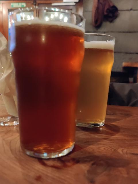 Heavy straws, Dark Lab Brewing Co.