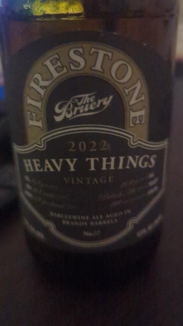 Heavy things (2022), Firestone Walker Brewing (Duvel Moortgat)