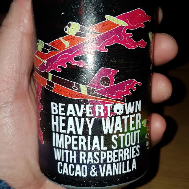 Heavy Water 10.4%, Beavertown Brewery, England