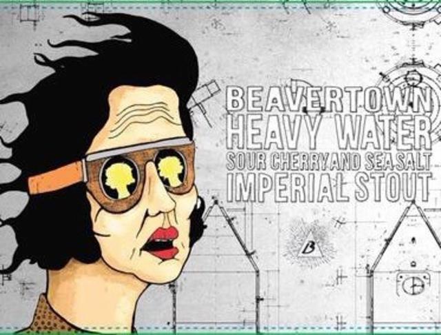 Heavy Water Sour Cherry & Sea Salt 9.8%, Beavertown Brewery, England