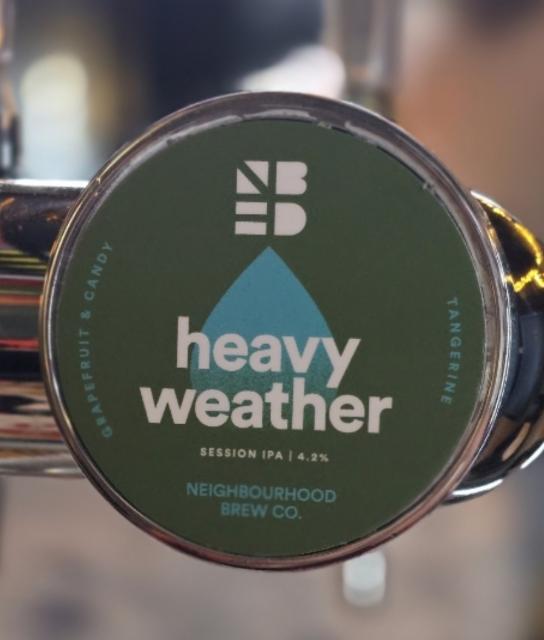Heavy weather, Neighbourhood Brewing