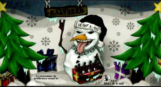 Heavy X-Mas 7.0%, Kalybeer, France