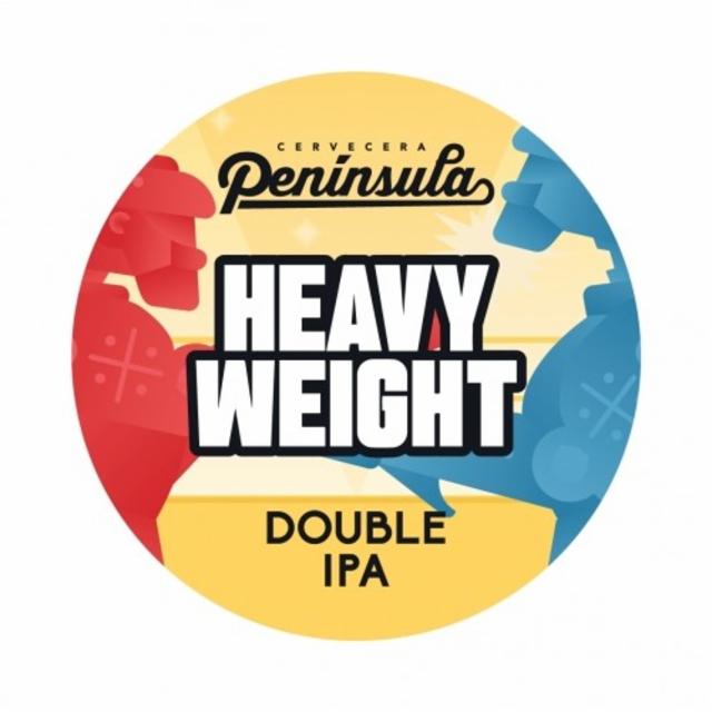 Heavyweight 8.0%, Cervecera Península, Spain