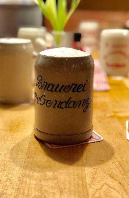 Fastenbock 6.0%, Brauerei Hebendanz, Germany