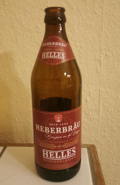 Helles Naturbelassen, Krawandorfer Heberbräu