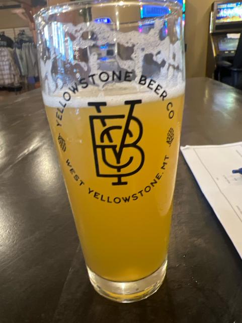 Hebgen Hazy 6.9%, Yellowstone Beer Company, United States