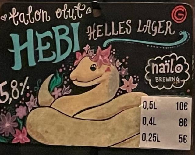 HeBi 5.8%, Naïlo Brewing Co., Finland