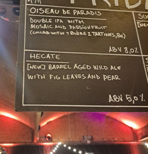 Hecate 5.0%, La Source Beer Co., Belgium