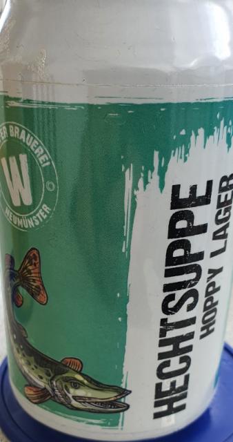 Hechtsuppe 5.5%, Wittorfer Brauerei, Germany