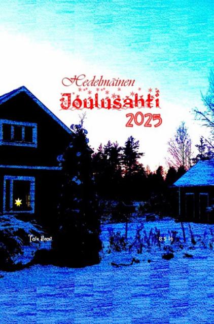 Hedelmäinen Joulusahti 2025 8.5%, Teva Brew, Finland