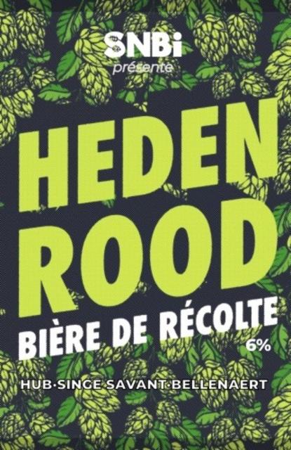 Heden Rood 6.0%, Brasserie Du Singe Savant, France