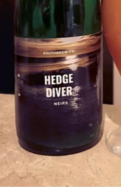 Hedge Diver 8.7%, Southbrew Co., England