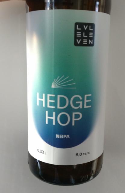 Hedge Hop 6.0%, Level Eleven Brewing, Finland