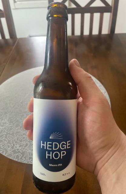 HedgeHop Mauno IPA 6.2%, United Gypsies (UG) Brewery, Finland