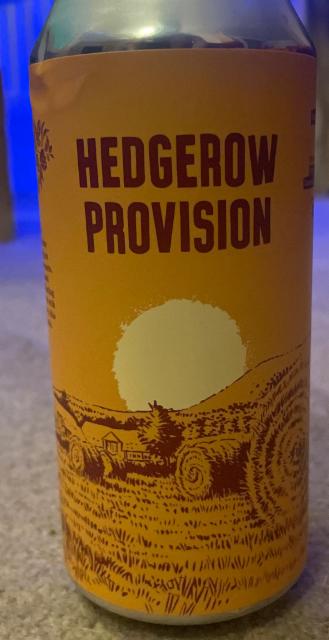 Hedgerow provision 6.2%, Burning Sky Brewery, England