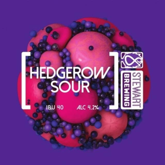 Hedgerow Sour 4.2%, Stewart Brewing, Scotland