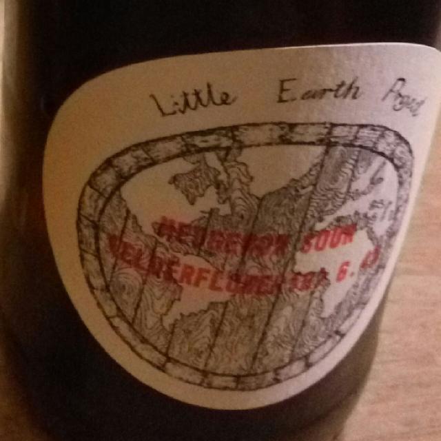 Hedgerow Sour (Elderflower 16) 6.4%, Little Earth Project, England