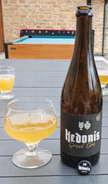 hedonis grand cru 6.0%, Brouwerij Hedonis, Belgium