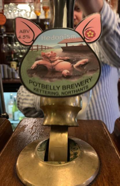 Hedonism 4.5%, Potbelly Brewery Limited, England