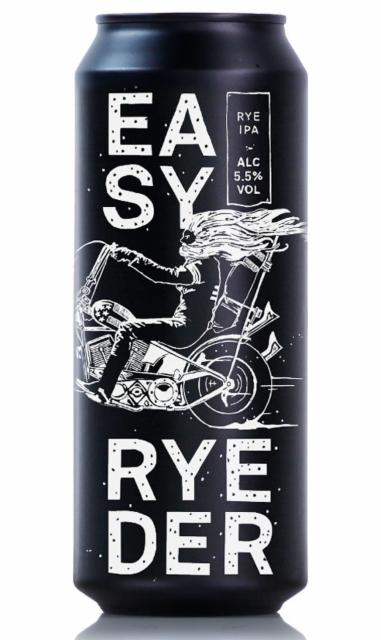 Easy Ryeder Rye IPA 5.5%, Saimaa Brewing Company, Finland