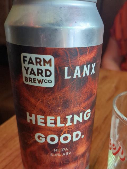 heeling good 5.4%, Farm Yard Brew Co., England