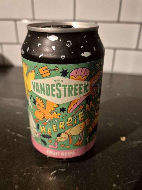 Heerlie 7.0%, VandeStreek Bier, Netherlands