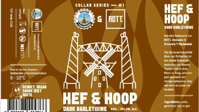 Hef & Hoop 10.0%, Brouwerij 't Meuleneind, Netherlands