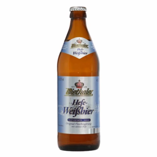 Hefe-Weißbier 5.2%, Brauerei Wiethaler, Germany