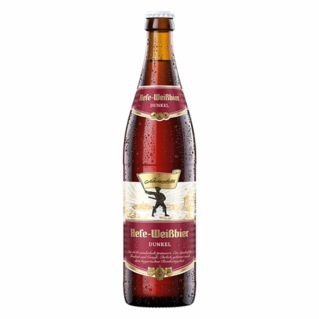 Hefe-Weißbier Dunkel 5.4%, Schwarzbräu, Germany