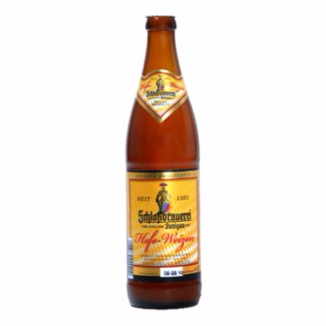 Hefe-Weizen 5.3%, Schlossbrauerei Stelzer e.K., Germany