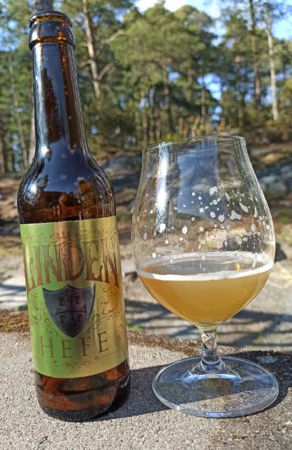 Hefe 5.2%, Linden Brewery, Finland