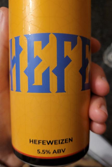 Hefe 5.5%, S43, England