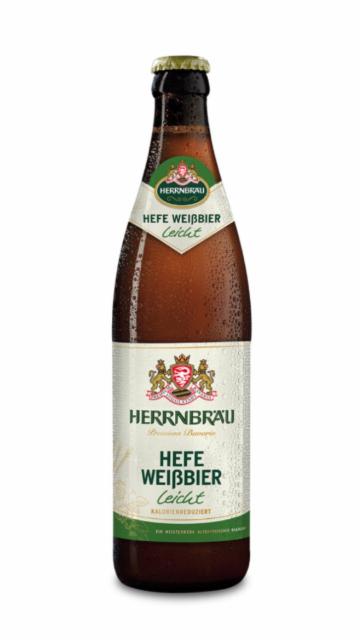 Hefe Weißbier Leicht 2.9%, Herrnbräu, Germany
