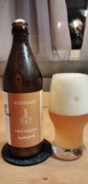 Hefe Weizen 5.3%, Sudhaus, Austria