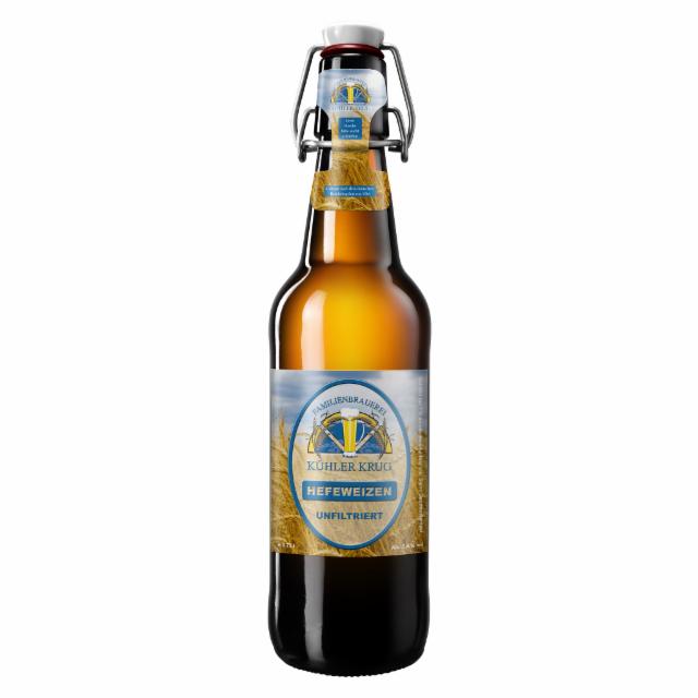 Hefeweizen, Kühler Krug