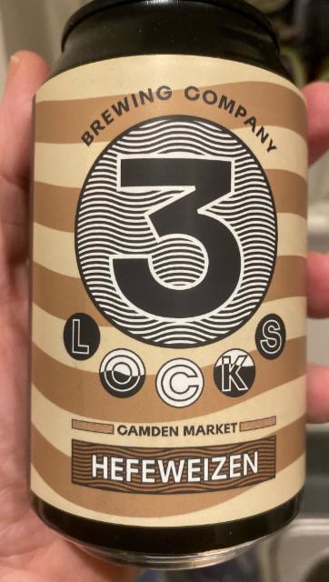 Hefeweizen, 3 Locks Brewery