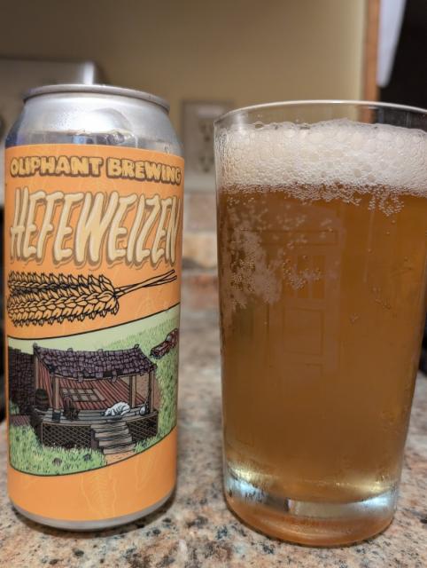 hefeweizen, Oliphant Brewing Company