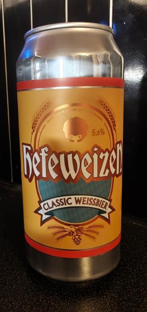 hefeweizen 5.0%, CoolHead Brew, Finland