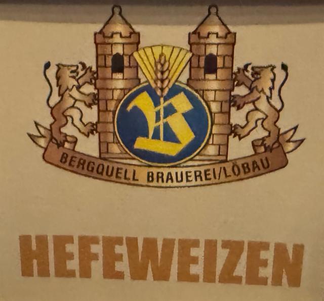 Hefeweizen, Bergquell Brauerei Löbau