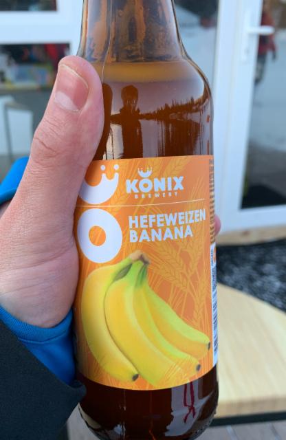 Hefeweizen Banana 4.5%, Konix Brewery, Russia