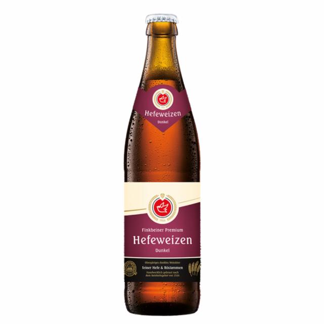 Hefeweizen Dunkel 5.0%, Finkbeiner Getränke GmbH & Co.KG, Germany