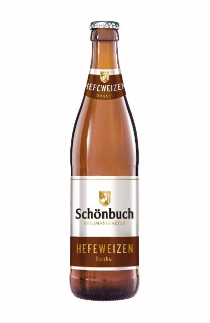 Hefeweizen dunkel 5.1%, Schönbuch Bräu, Germany